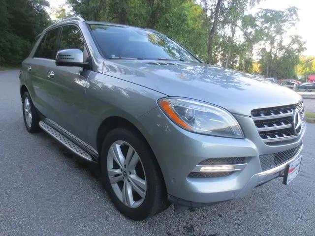 2014 Mercedes-Benz ML 350 4MATIC