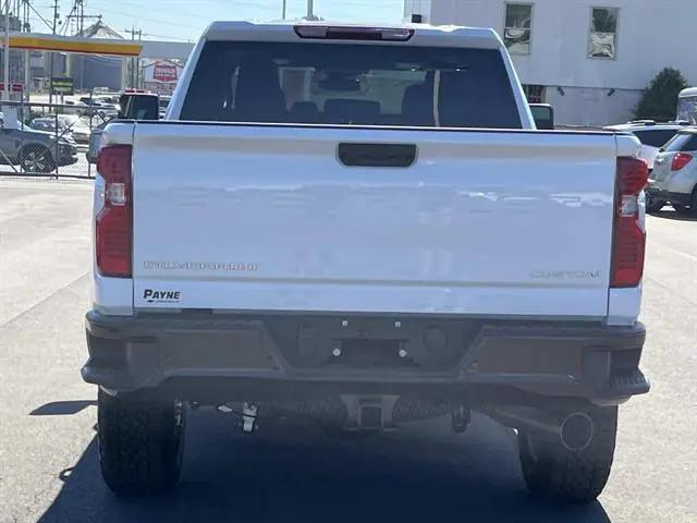 2026 Chevrolet Silverado 2500HD Crew Cab, Standard Bed, WT, 4WD