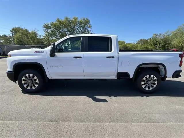 2026 Chevrolet Silverado 2500HD Crew Cab, Standard Bed, WT, 4WD