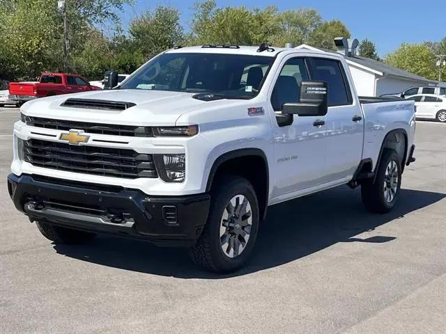 2026 Chevrolet Silverado 2500HD Crew Cab, Standard Bed, WT, 4WD