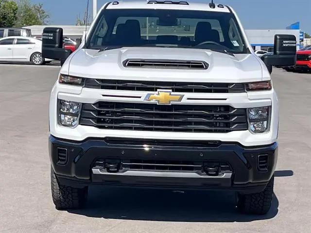 2026 Chevrolet Silverado 2500HD Crew Cab, Standard Bed, WT, 4WD