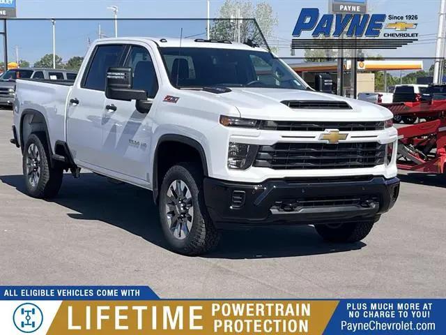 2026 Chevrolet Silverado 2500HD Crew Cab, Standard Bed, WT, 4WD for sale in Springfield, TN