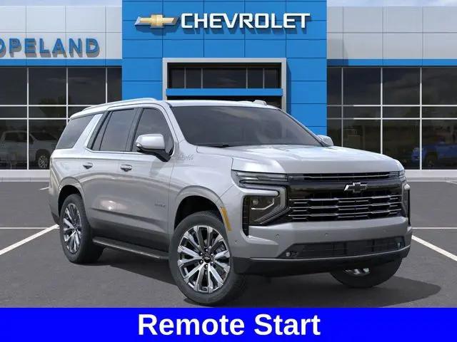 2026 Chevrolet Tahoe 4WD High Country