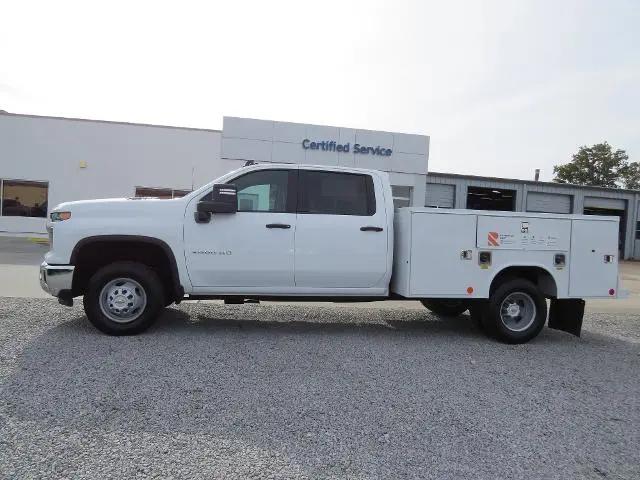 2025 Chevrolet Silverado 3500HD Work Truck