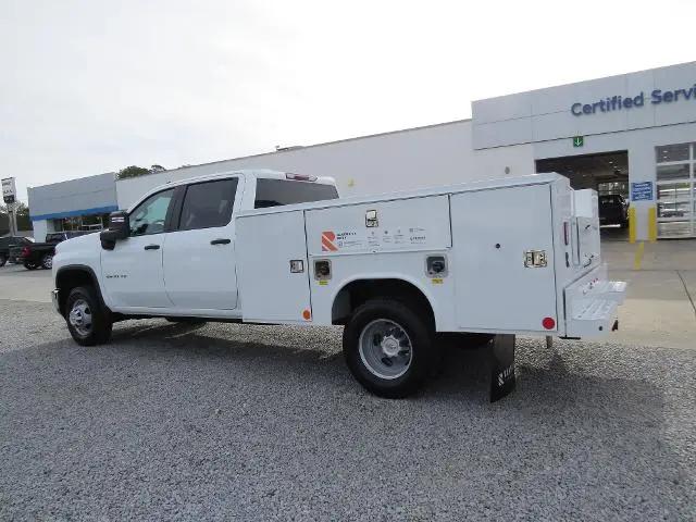 2025 Chevrolet Silverado 3500HD Work Truck