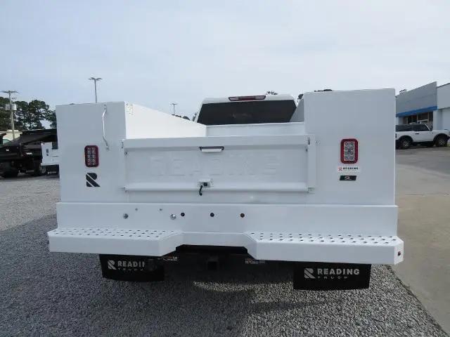 2025 Chevrolet Silverado 3500HD Work Truck