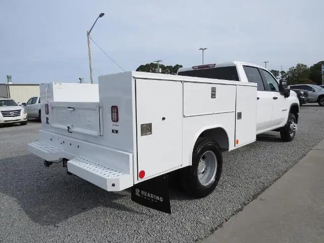 2025 Chevrolet Silverado 3500HD Work Truck