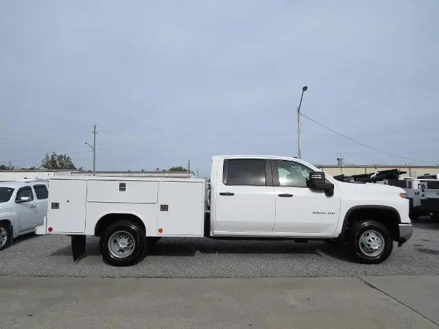 2025 Chevrolet Silverado 3500HD Work Truck
