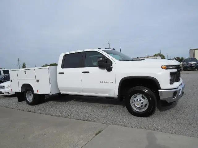 2025 Chevrolet Silverado 3500HD Work Truck