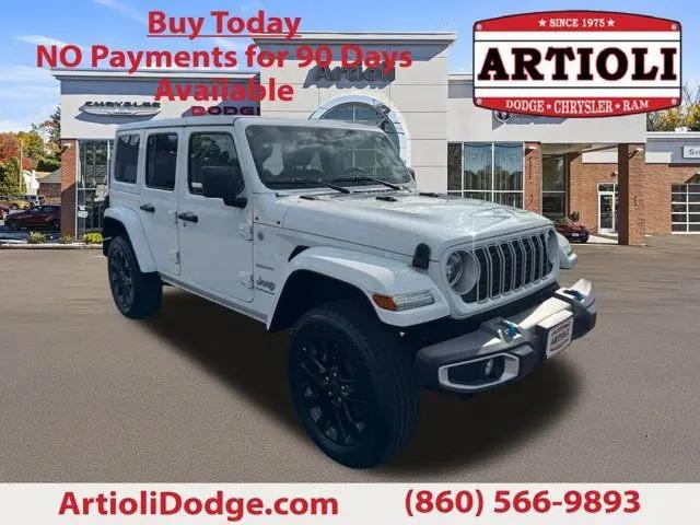 2024 Jeep Wrangler 4xe Sahara 4xe for sale in Enfield, CT