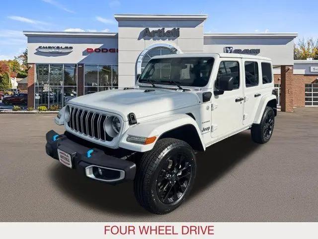 2024 Jeep Wrangler 4xe Sahara 4xe
