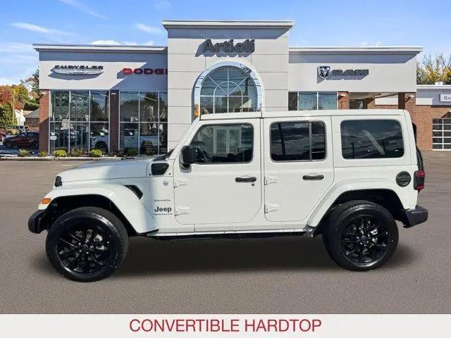2024 Jeep Wrangler 4xe Sahara 4xe