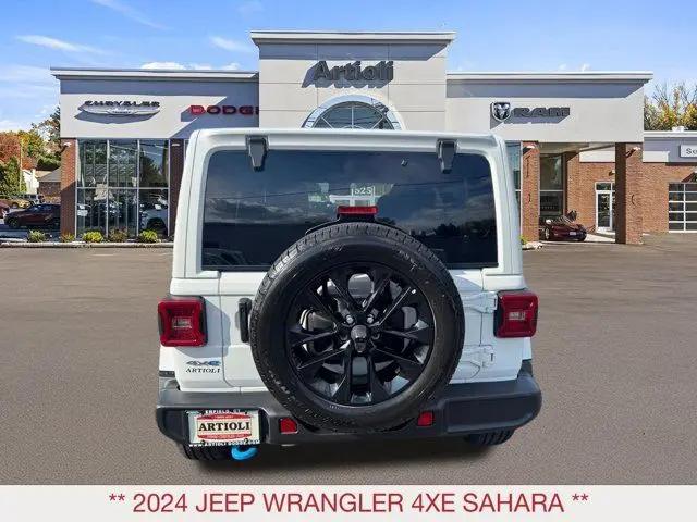 2024 Jeep Wrangler 4xe Sahara 4xe