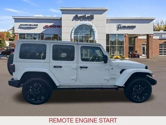 2024 Jeep Wrangler 4xe Sahara 4xe