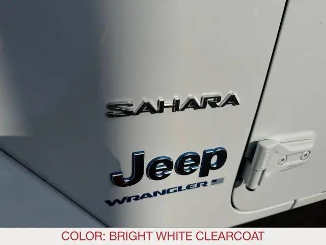 2024 Jeep Wrangler 4xe Sahara 4xe