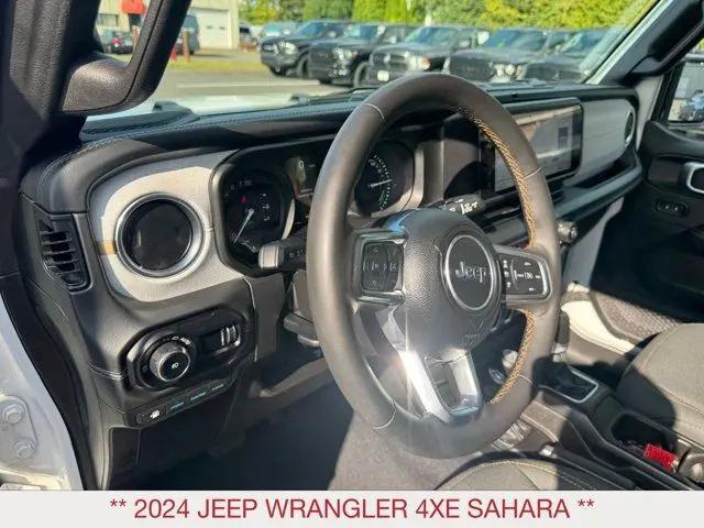 2024 Jeep Wrangler 4xe Sahara 4xe