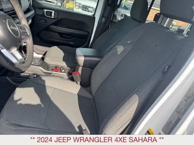 2024 Jeep Wrangler 4xe Sahara 4xe
