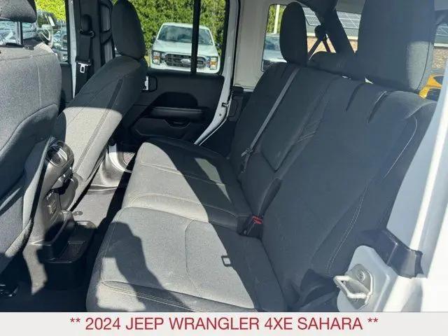 2024 Jeep Wrangler 4xe Sahara 4xe