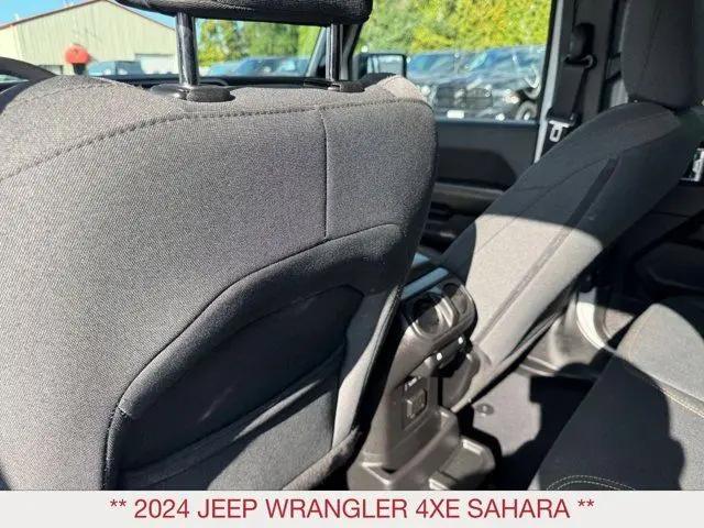 2024 Jeep Wrangler 4xe Sahara 4xe