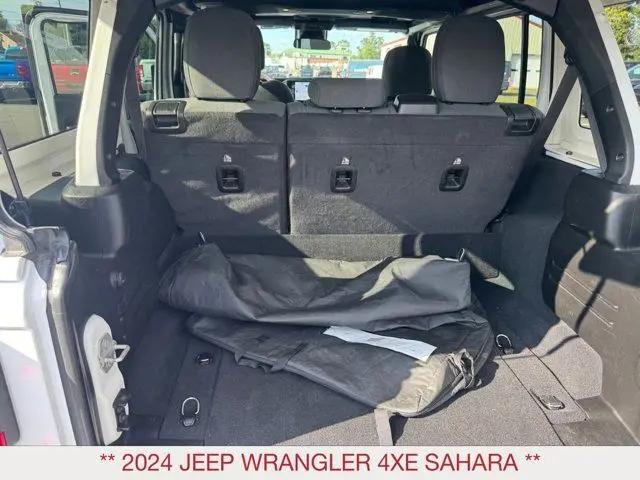 2024 Jeep Wrangler 4xe Sahara 4xe