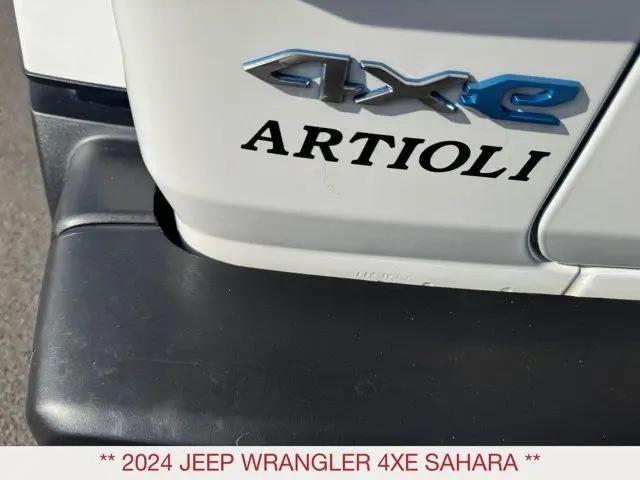 2024 Jeep Wrangler 4xe Sahara 4xe
