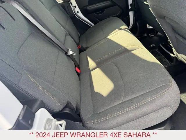 2024 Jeep Wrangler 4xe Sahara 4xe