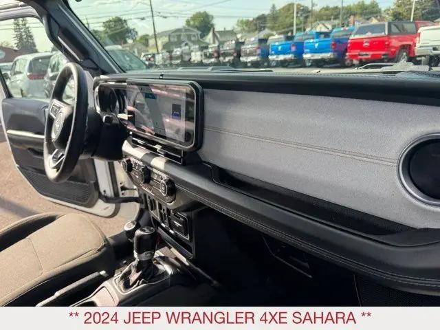 2024 Jeep Wrangler 4xe Sahara 4xe