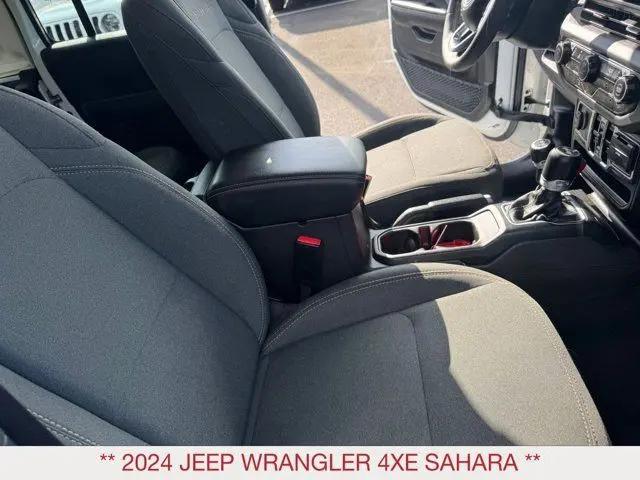 2024 Jeep Wrangler 4xe Sahara 4xe