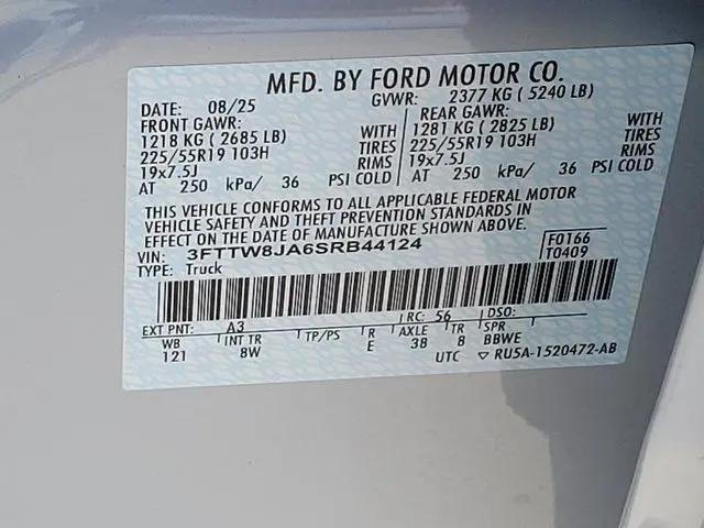 2025 Ford Maverick XLT