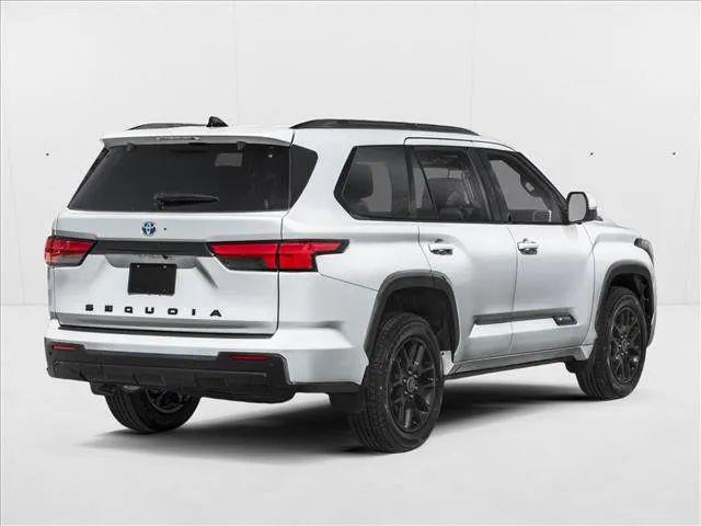 2025 Toyota Sequoia Platinum