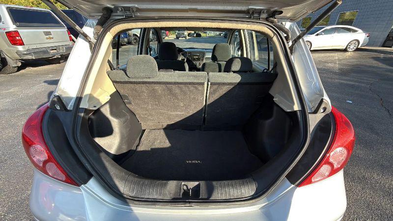 2010 Nissan Versa 1.8S