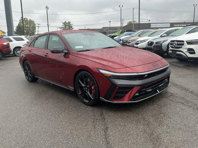 2025 Hyundai Elantra N Base