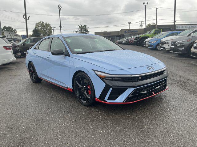 2025 Hyundai Elantra N Base