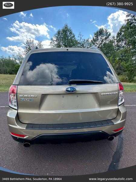 2009 Subaru Forester 2.5X Limited