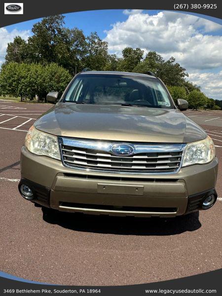 2009 Subaru Forester 2.5X Limited