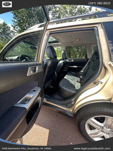 2009 Subaru Forester 2.5X Limited