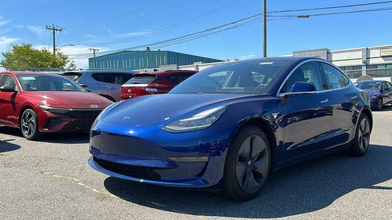 2018 Tesla Model 3 Long Range