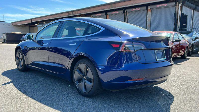 2018 Tesla Model 3 Long Range