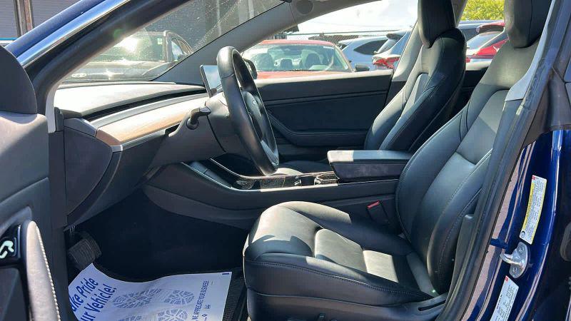 2018 Tesla Model 3 Long Range