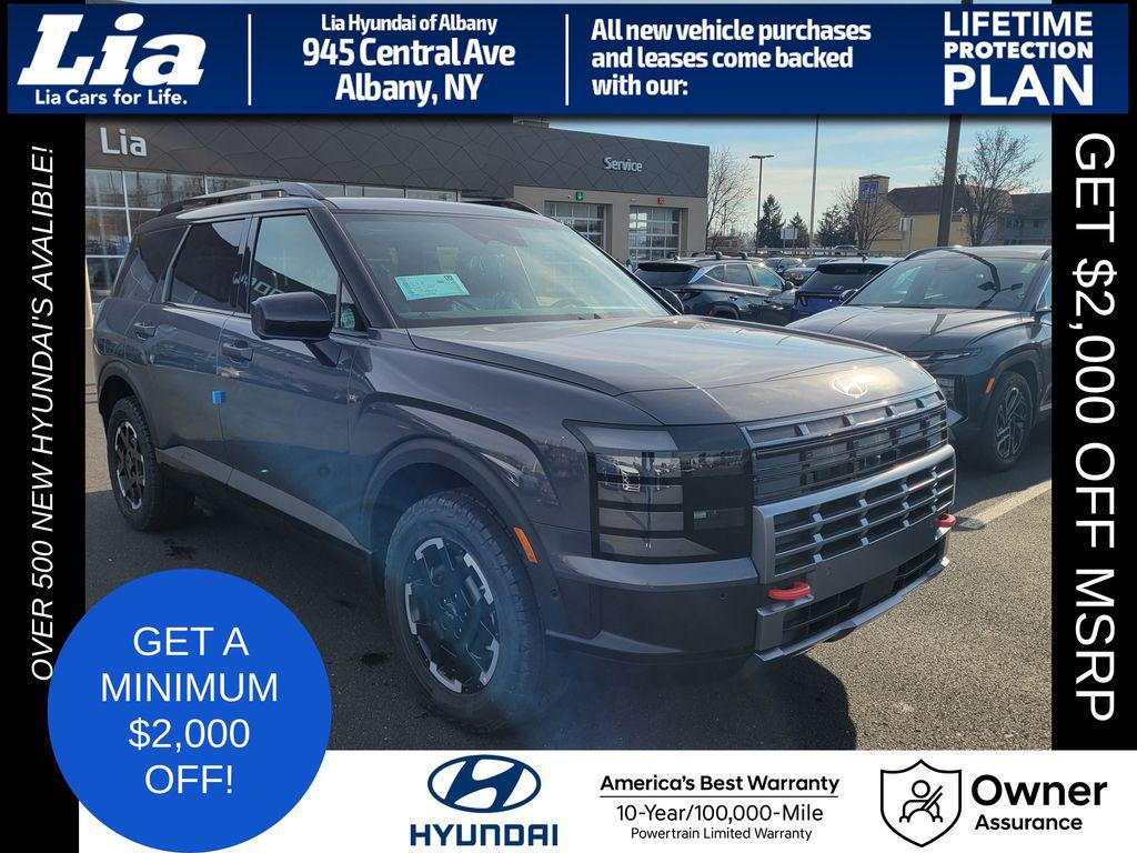 2026 Hyundai Palisade XRT Pro