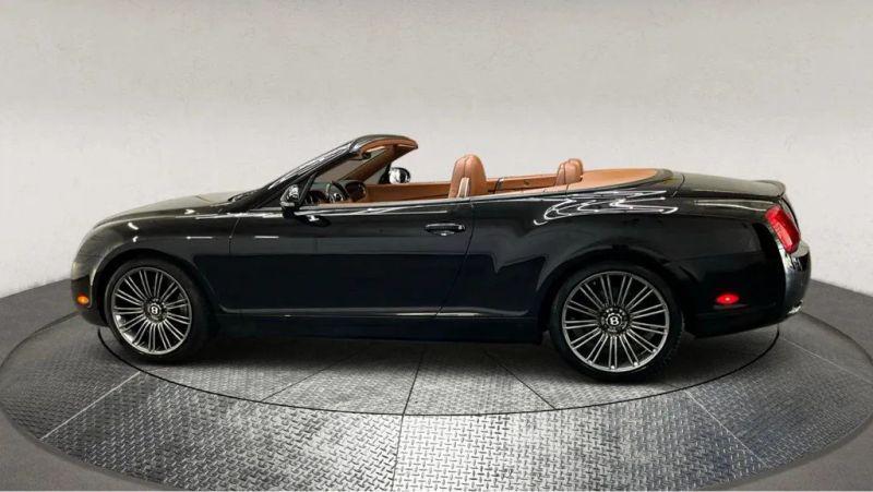 2010 Bentley Continental GTC Speed