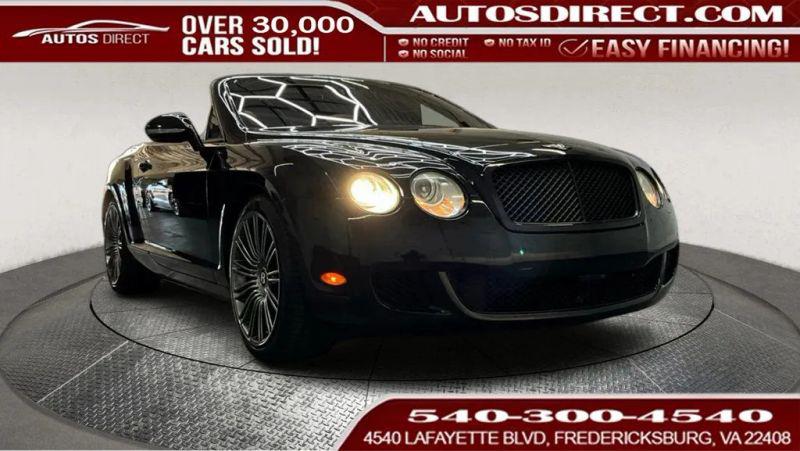 2010 Bentley Continental GTC Speed