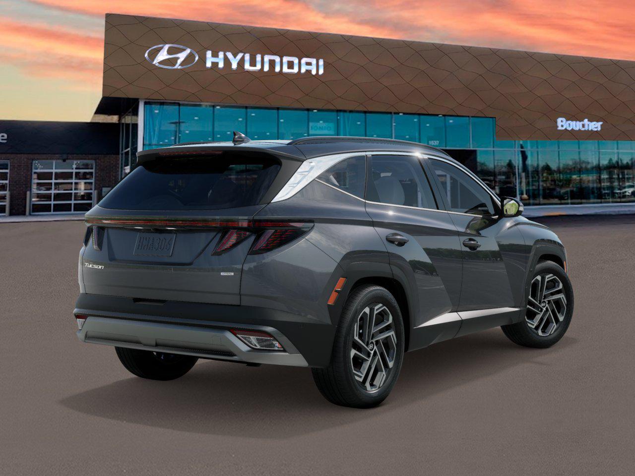 New 2026 Ecotronic Gray Hyundai Limited image 4