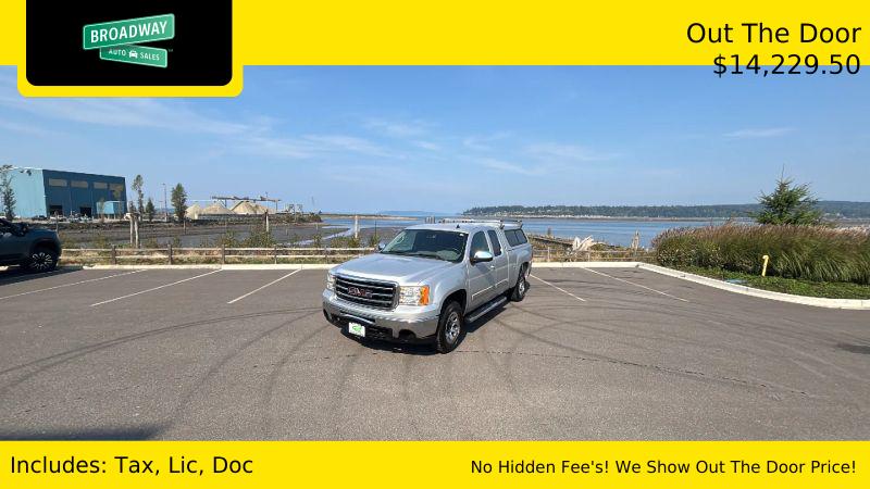 2013 GMC Sierra 1500 SL for sale in Everett, WA