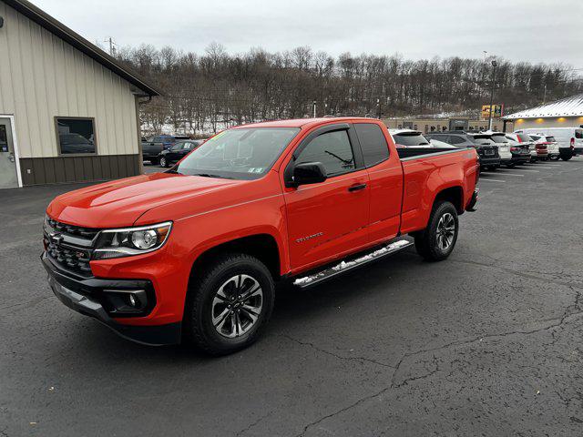 2021 Chevrolet Colorado 4WD Extended Cab Long Box Z71 for sale in Pleasant Gap, PA