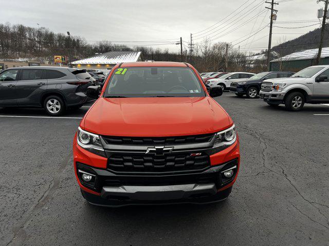 2021 Chevrolet Colorado 4WD Extended Cab Long Box Z71