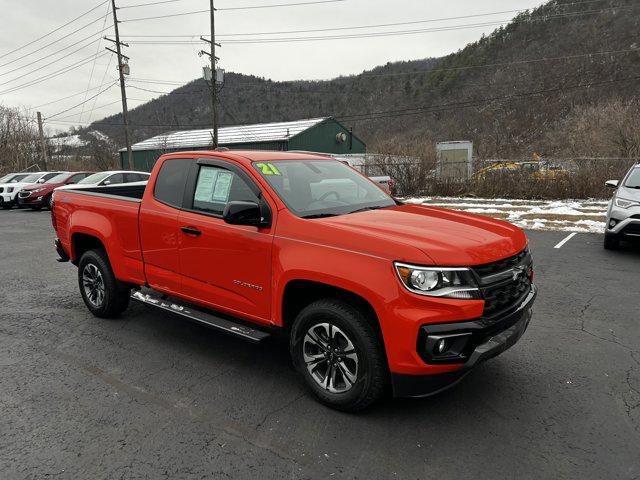 2021 Chevrolet Colorado 4WD Extended Cab Long Box Z71