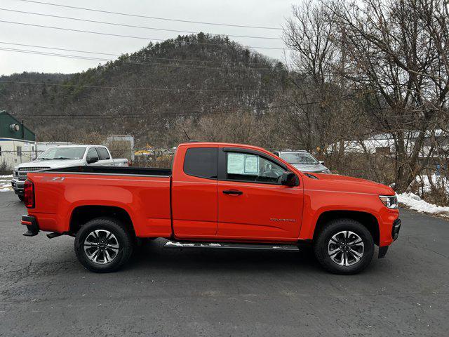 2021 Chevrolet Colorado 4WD Extended Cab Long Box Z71