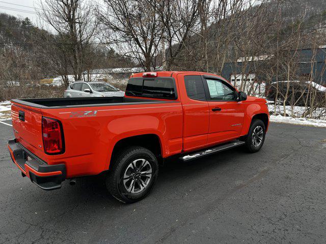 2021 Chevrolet Colorado 4WD Extended Cab Long Box Z71