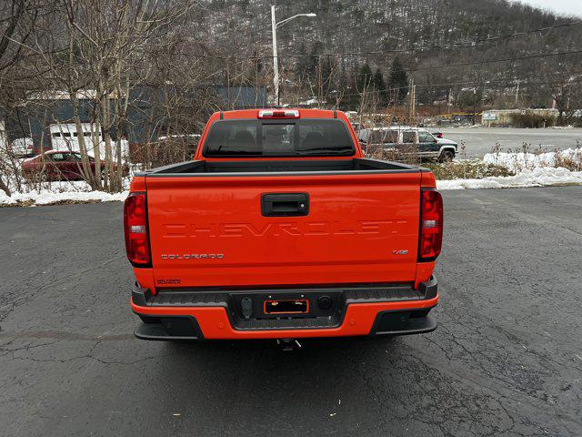 2021 Chevrolet Colorado 4WD Extended Cab Long Box Z71